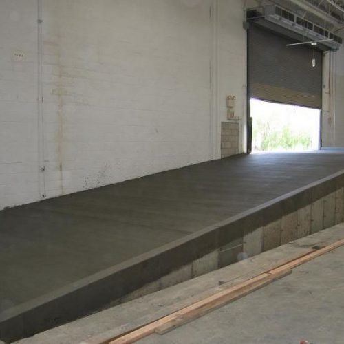 loading dock ramp